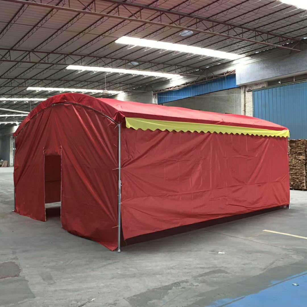 流动酒席帐篷喜事帐篷停车棚户外酒棚婚庆喜棚遮阳棚雨棚加厚彩棚