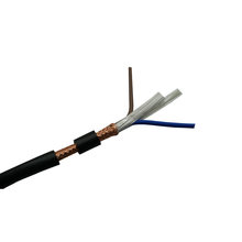 铜芯电线铜丝编织RVVP2X1.5平方聚氯乙烯绝缘屏蔽软电缆批发
