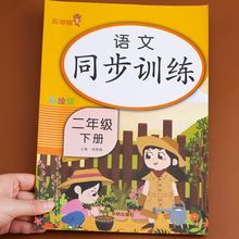 同步训练二年级下册 专项练习册课时天天练学习资料书籍