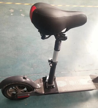 小米m365/pro/1s 同款电动滑板车折叠座椅带减震免打孔快速安装