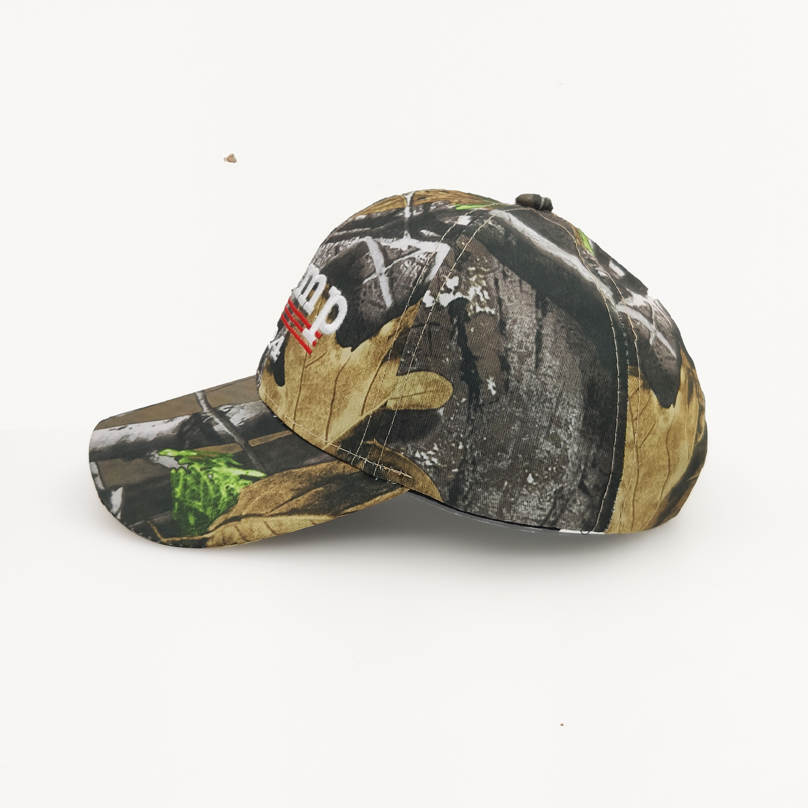 Foreign Trade Hot Selling Adult 2024 American Hat Men and Women Camouflage Baseball Cap Election Campaign Hat