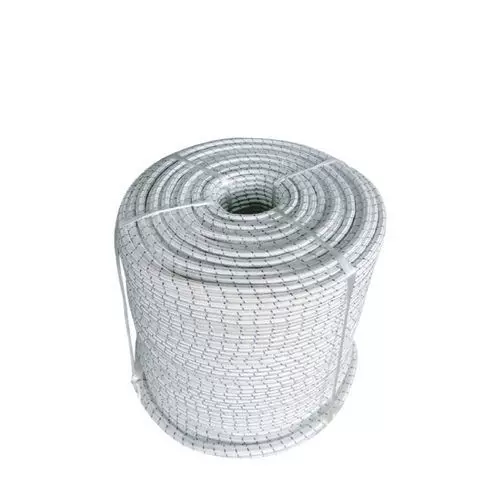 10mm*50m白色或串色三股扭绳尼龙材质船用系泊锚绳尺寸颜色可选