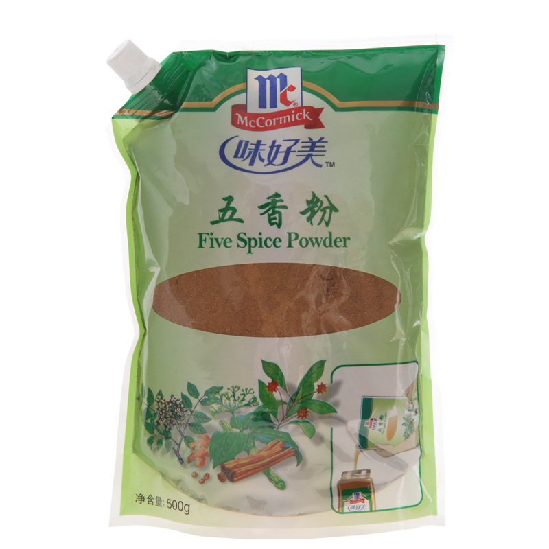 味好美五香粉500g 烧烤撒料 厨房烹饪 油炸 熏腌 拌馅 炒菜调味料
