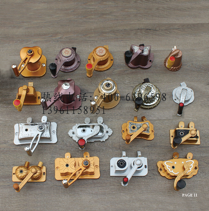 手摇晾衣架升降双杆式横杆款阳台自动顶装手动伸缩晒衣架凉衣被杆