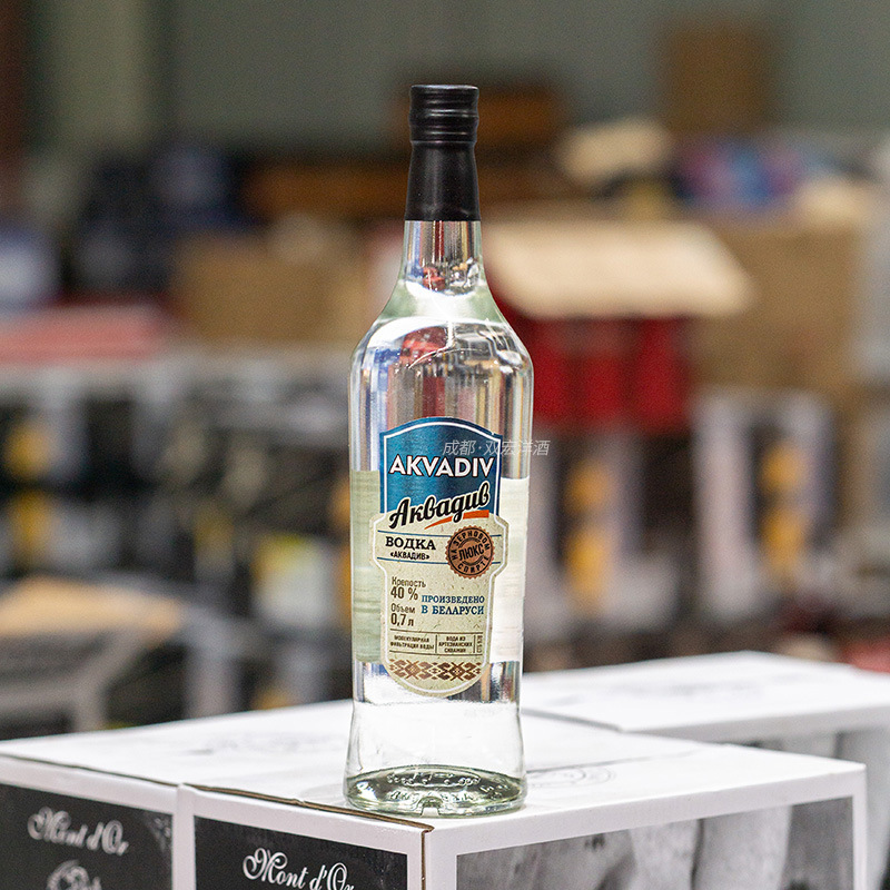 白俄罗斯 麦其克惊奇之水伏特加 40%vol 700ml-阿里巴巴