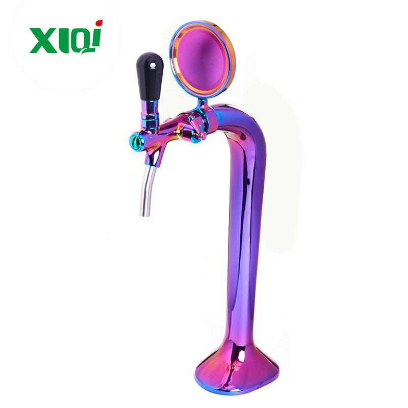 溪旗黄铜蛇型啤酒酒柱 餐厅酒吧扎啤机啤酒龙头酒塔 酒头