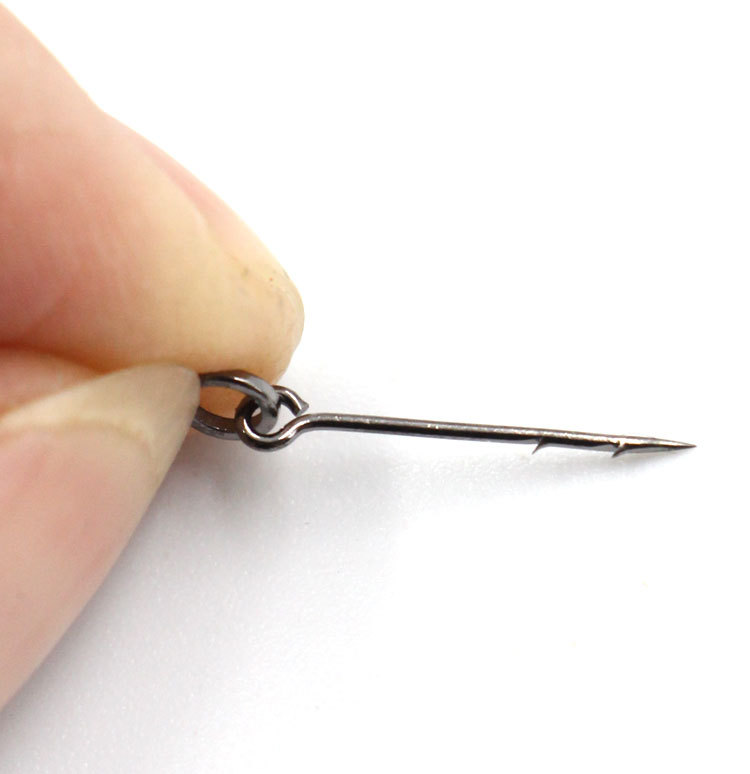 带圈直柄钩sting 挡豆欧洲鲤鱼钓鱼钩 小配件带倒刺穿饵钩 渔具