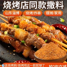 淄博烧烤调味料烧烤料撒料辣椒粉孜然粉干料家用蘸料组合全套商用