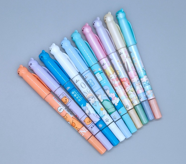 奥德美可擦魔笔 复写笔消字笔可擦晶蓝可擦钢笔大容量魔笔消字笔