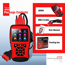 捷代发动机检测仪Code Reader同KW850 AD310 AL519OBD2汽车读码卡