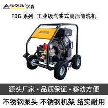 FBG 系列  工业级汽油式高压清洗机