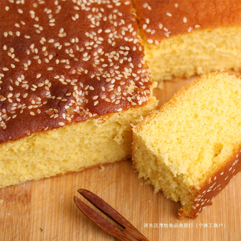 贵州兴义邱家土邱氏重油邱仕益品鸡蛋糕特产百年芝麻蛋糕包邮老店