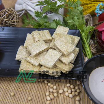 大豆拉丝蛋白定制手撕素肉干胚包子水饺馅料填充大豆组织蛋白生产