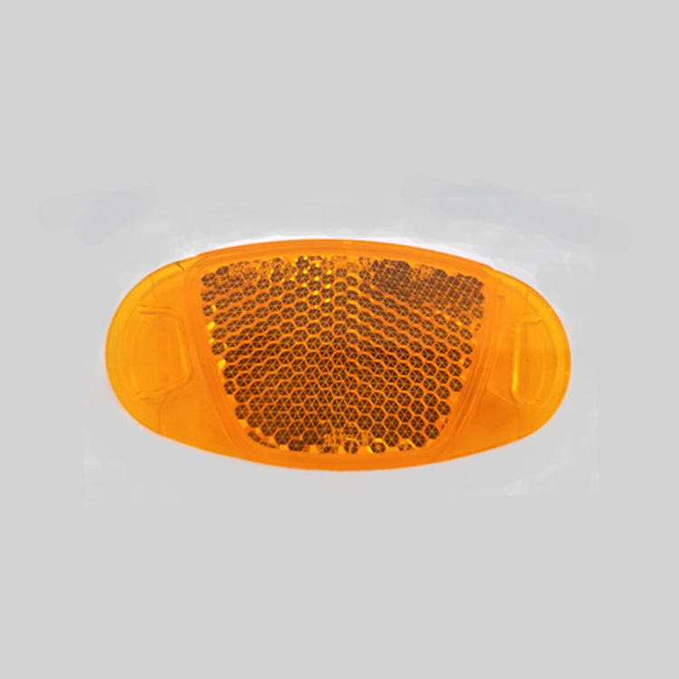 自行车轮光片反射器自行车前叉后叉反光片回复反射器上海科光