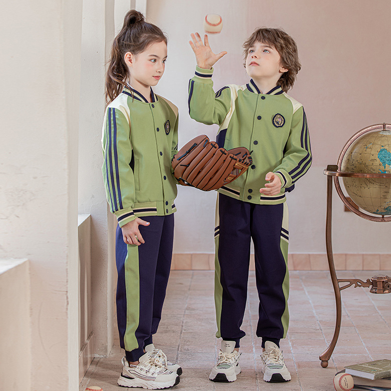 幼儿园园服秋装英伦学院风运动服小学生校服韩范套装儿童秋季班服