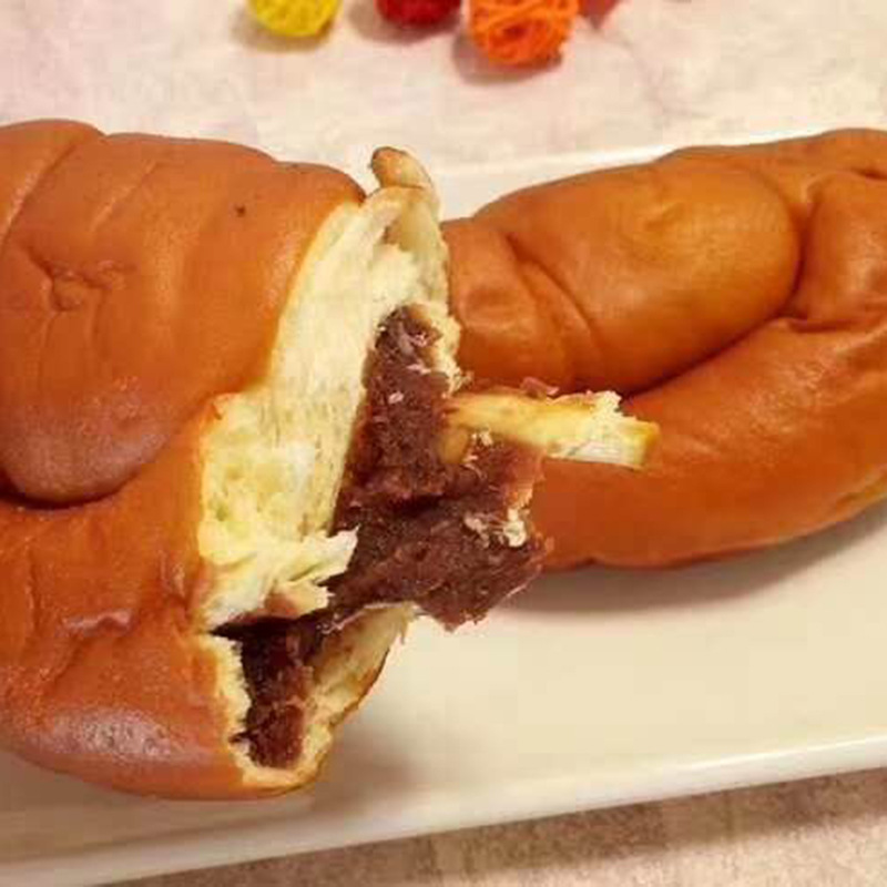 鸡腿面包10支/23元包邮款 供应豆沙鸡腿面包 早餐休闲零食面包