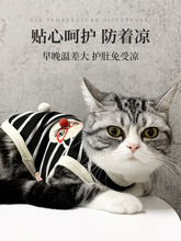 猫咪衣服春秋款夏天蓝猫布偶宠物小猫夏季猫猫幼猫掉毛背心