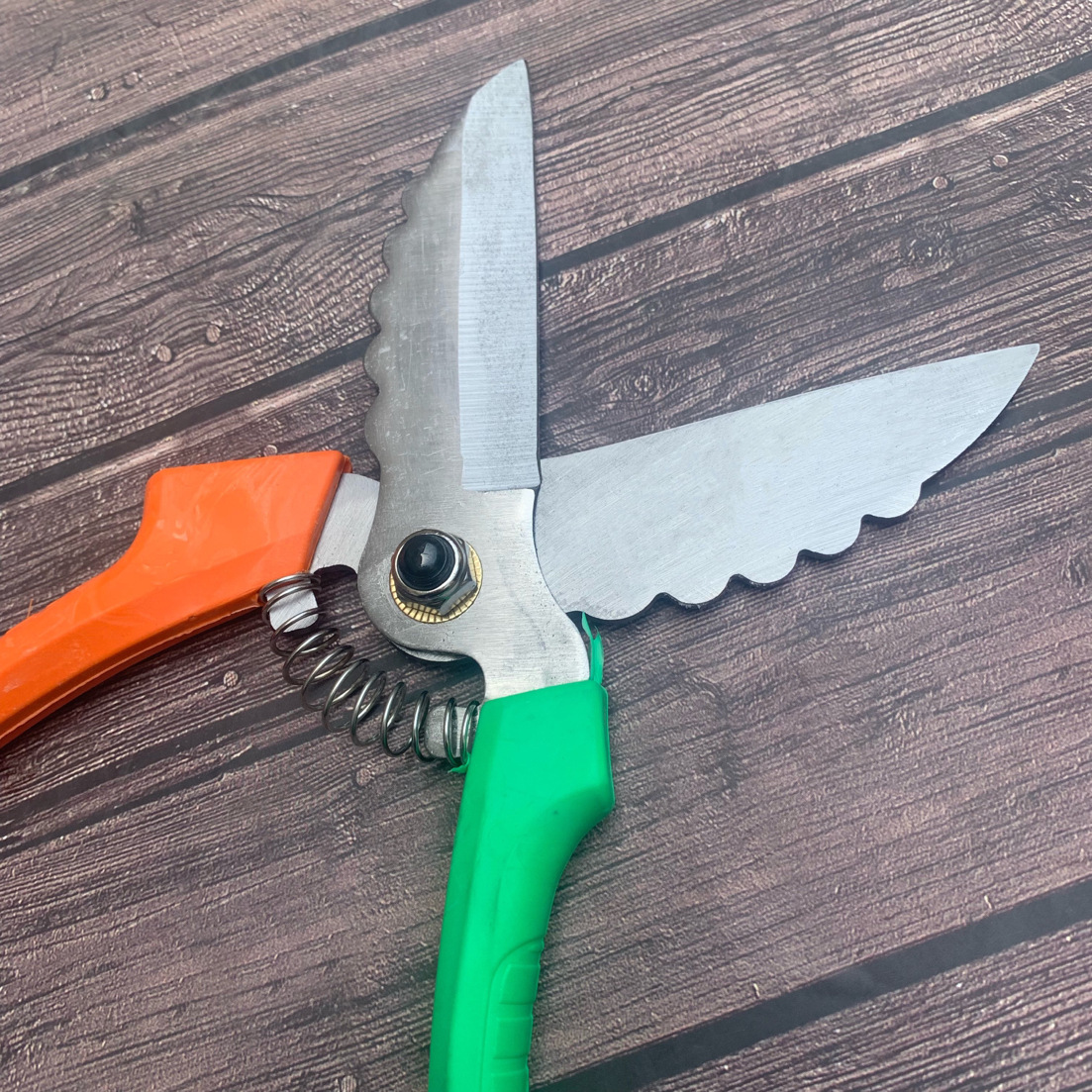 途霸大蒜剪刀剪蒜根剪蒜茎剪蒜剪手动大蒜剪大头剪