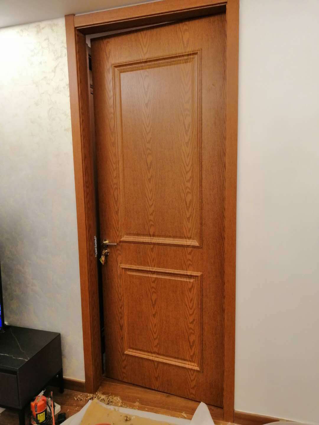 房门木门烤漆门木饰面卧室门免漆门实木多层门隐形门背景墙折叠门