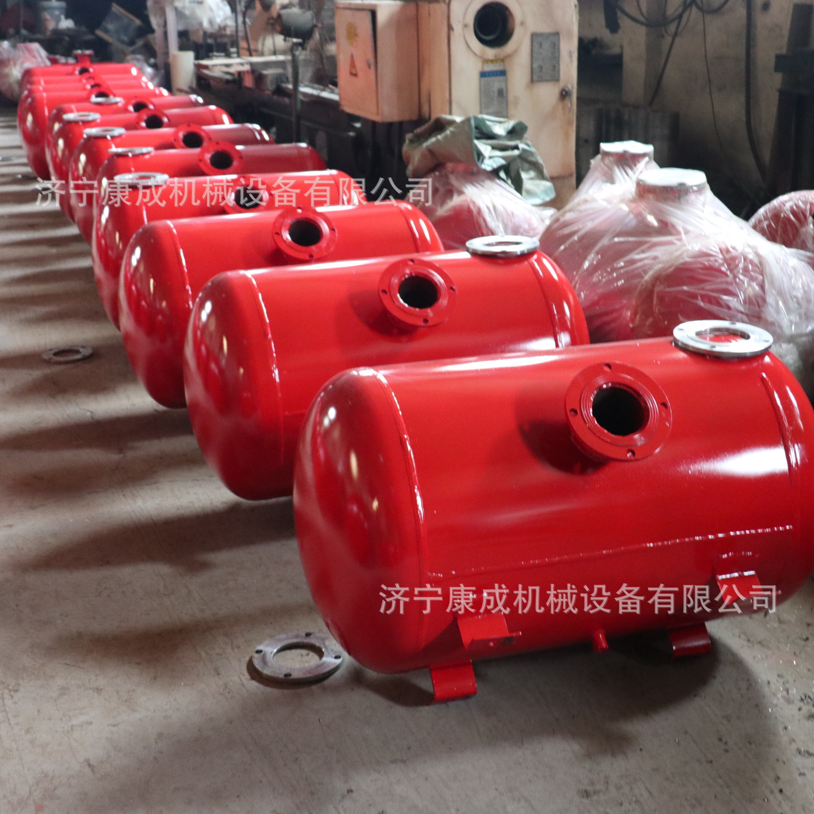50l锯末木屑料仓空气炮破拱器精准清堵组合式空气炮破拱器