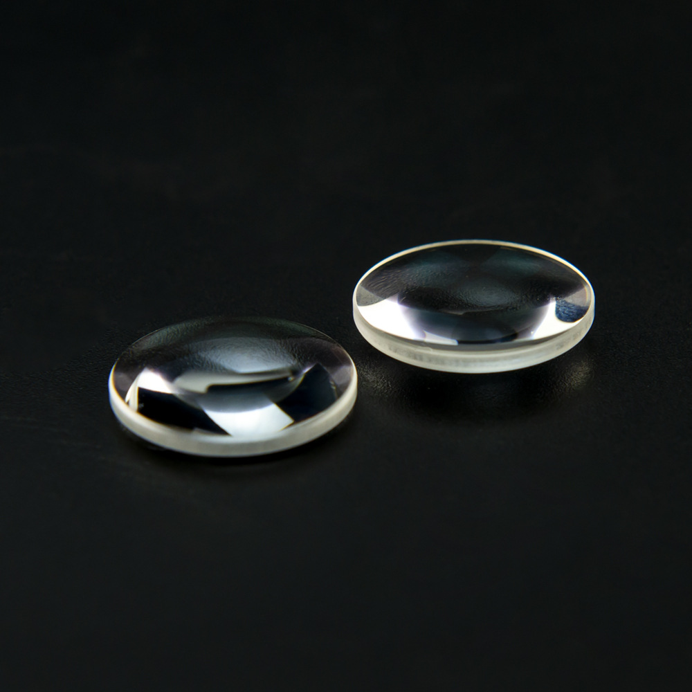 双凸透镜光学透镜投影仪镜片光学玻璃材质凸透镜厂家加工定制设计