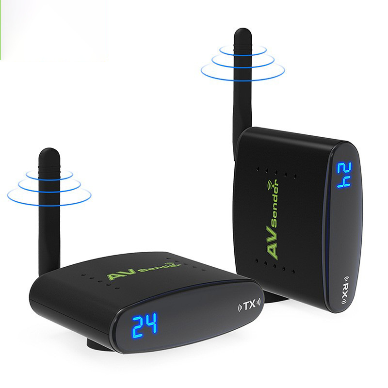 8g无线视频传输器 无线影音发射 电视机顶盒共享器
