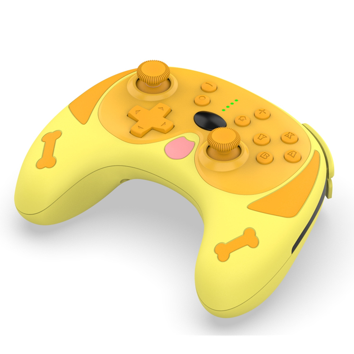 switch pro无线蓝牙游戏手柄 哈巴狗switchpro无线手柄带唤醒功能