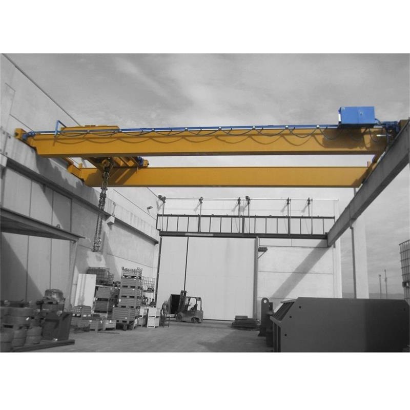 新型电动双梁桥式起重机5t双梁天车5吨电动双梁行吊-阿里巴巴