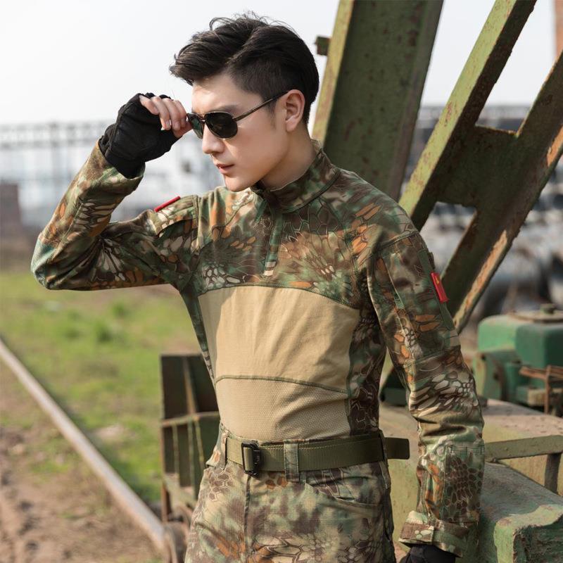 源头货源新款战术蛙服男特种兵作战服军迷野战作训服火凤凰青蛙服