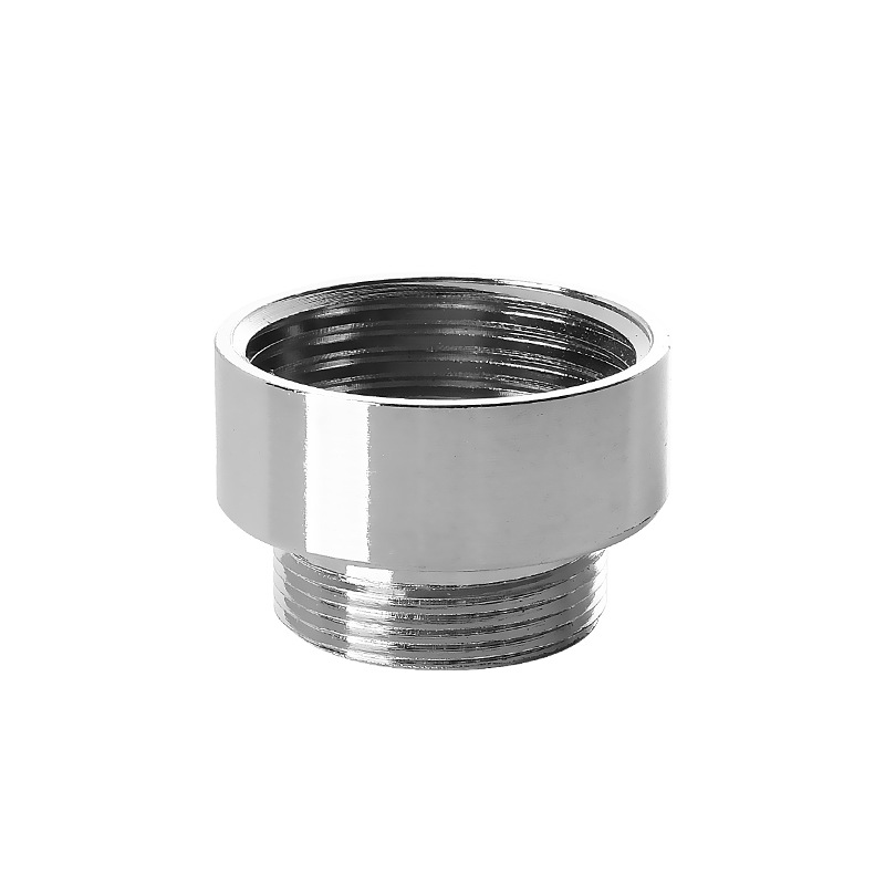 铜厨卫水龙头起泡器转接头净水器水龙头m22外丝细牙转m22外丝细牙