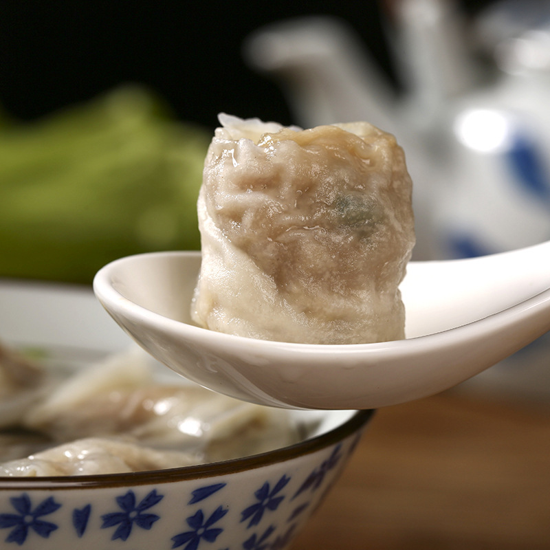 9成交110件福建小吃手工鱼饺250g/包 速冻食品冷冻