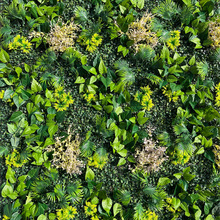 仿真植物墙草坪米兰尤加利绿植背景墙门头壁挂装饰塑料假草皮批发