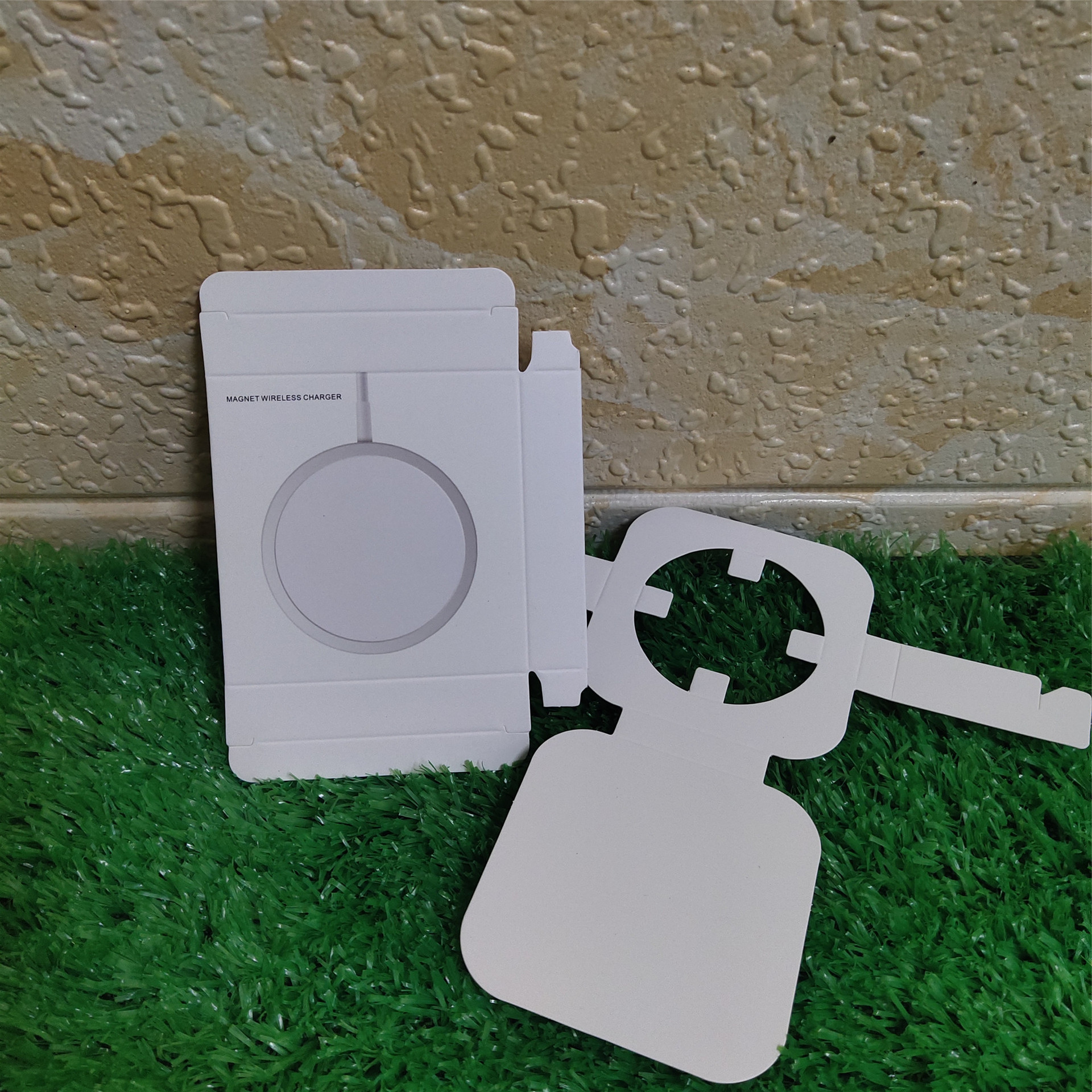 适用于苹果无线充包装盒 20w无线充充电器 磁吸无线充充电器包装