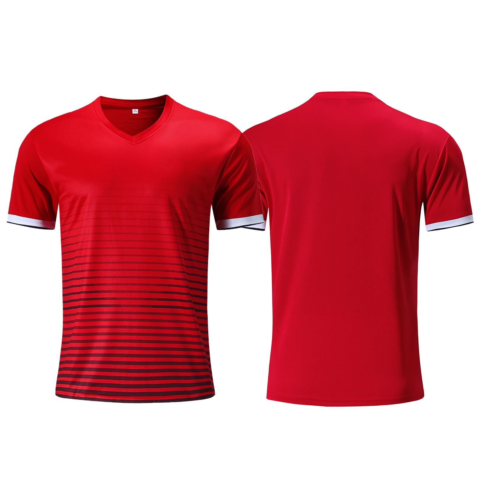 球衣足球衫足球队衣服吸汗透气运动球场男踢球现货夏季球类t恤