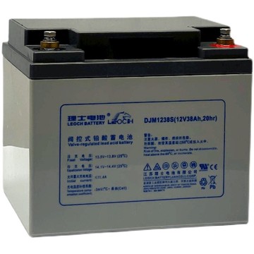 leoch理士免维护铅酸蓄电 ups电源eps直流屏蓄电池 djm1238 12v38