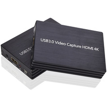 HDMI视频采集卡屏幕录像USB3.0转HDMI 1080P 4K60HZ游戏直播录制