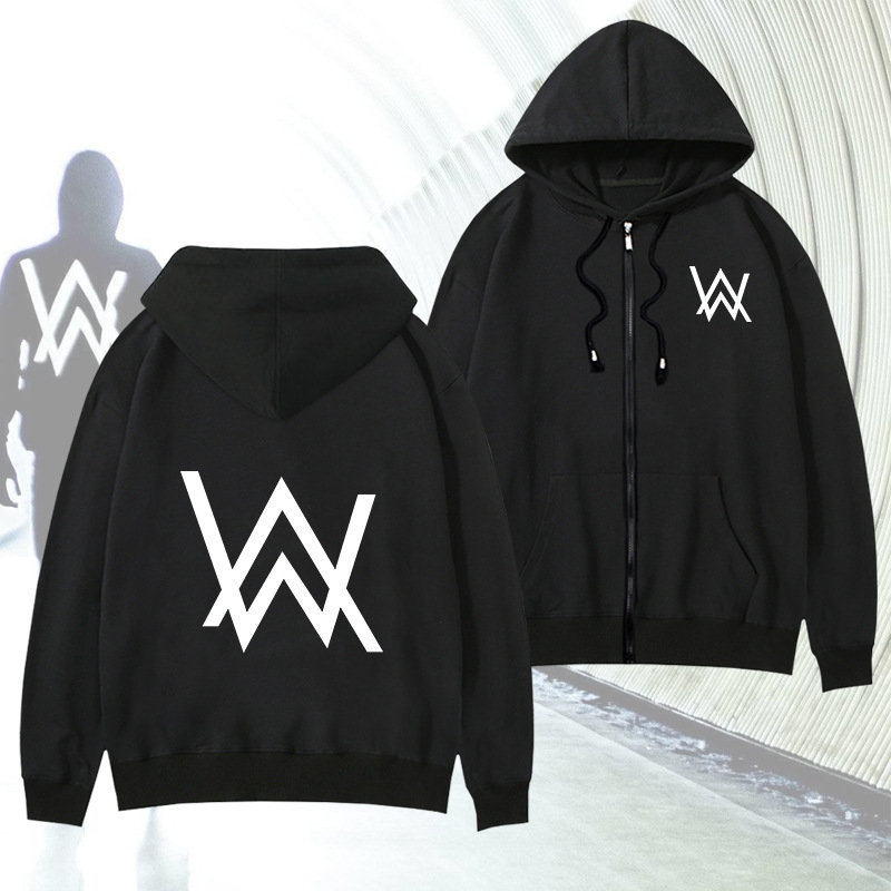 0成交8件艾伦沃克dj卫衣alan walker电音faded动漫长袖套头衣服上衣