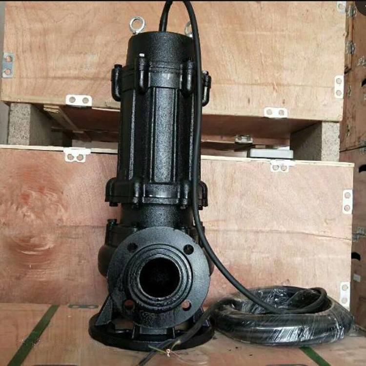 邦捷应急排水便携潜污泵柴油电启动自吸泵消防救援防爆潜水排污泵