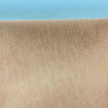 40支精双纱爽滑单面 t恤面料 100%棉