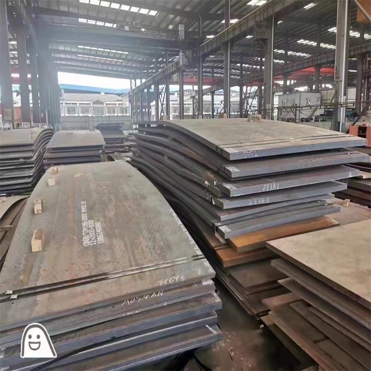 q460d钢板 q690d12mm钢板 q550d 高强板打孔 610大梁板堆焊耐磨板