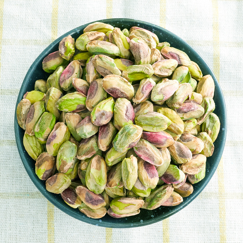 开心果仁500g美国原味生散装 坚果零食去壳盐焗熟大颗粒1斤装批发