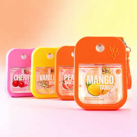 外贸跨境口袋迷你卡片香水女士香水Pocket perfume香水批发定制