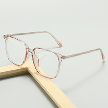 2024新款防蓝光平光镜TR90眼镜框大框平光无度数平镜厂家批发8314