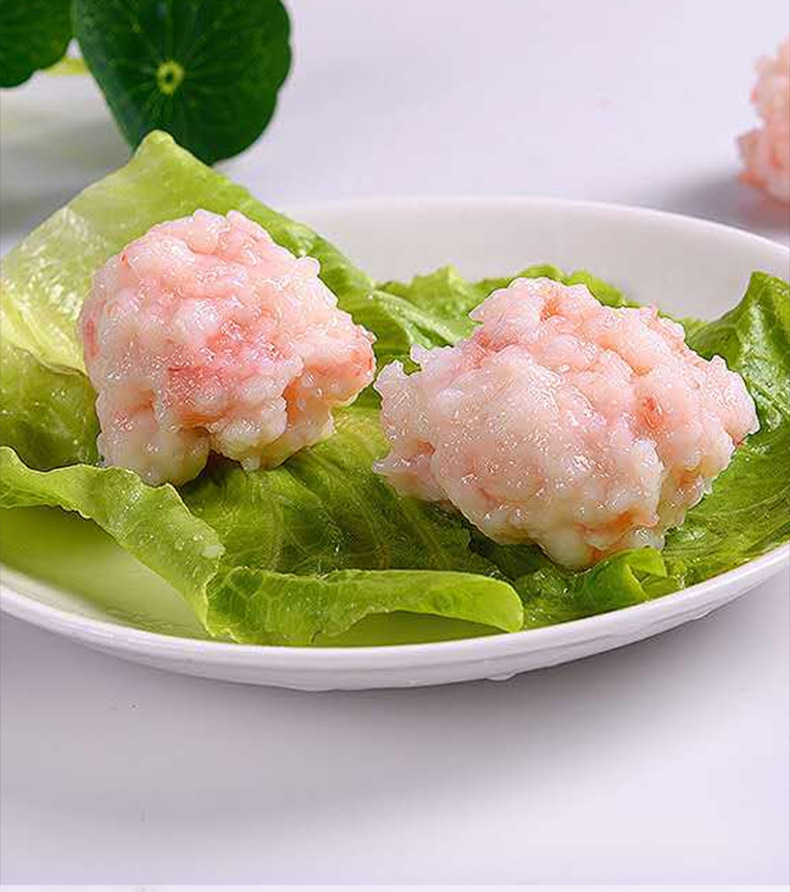 桂宏远虾滑火锅食材150g冷冻家用商用厂家批发