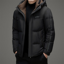 特价汤米tommy高端羽绒服男款冬季轻薄冬天短款大口袋外套新款潮