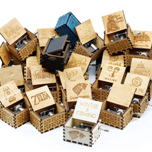 金典款音乐盒木质音乐盒雕刻八音盒复古风音乐盒
