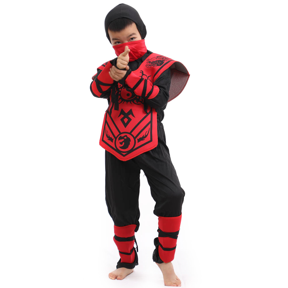 外贸新款万圣节儿童cos演出服节日表演服 火影忍者儿童服装-阿里巴巴