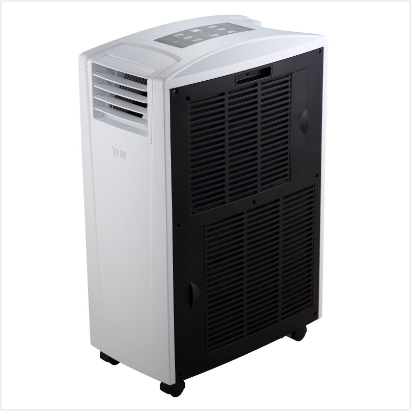 韩玛2匹一体立式可便携移动空调落地式定速制冷加热冷暖除湿抽湿