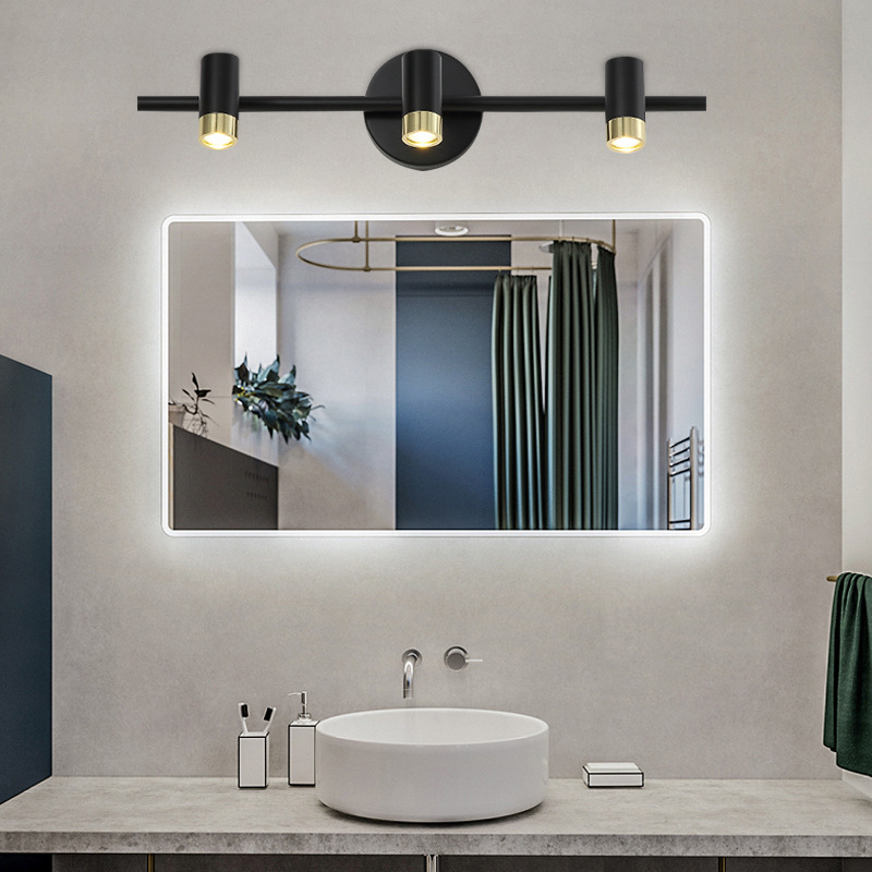 卫生间镜柜照明灯梳妆台镜前灯浴室洗手盆补光灯led墙挂化妆灯