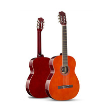 古典吉他厂家38寸39寸30寸36寸初学者成人圆角木吉他乐器批发